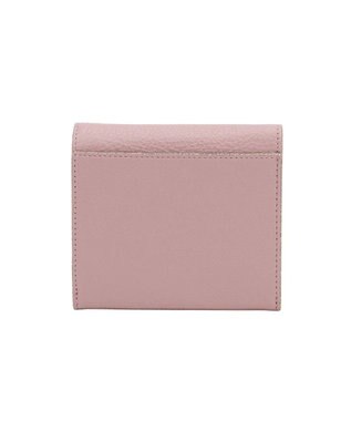 LANVIN en Bleu メラニー 二つ折りBOX財布 ピンク