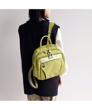 ACE BAGS & LUGGAGE Kanana project PJ1-4th リュックサック 67644 カナナ プロジェクト 軽い 軽量 旅行 イエローグリーン