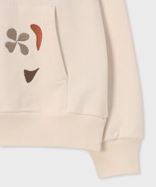 Paul Smith エンブロイダリー モチーフ パーカ エクリュ