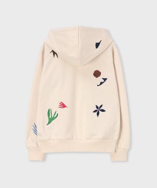 Paul Smith エンブロイダリー モチーフ パーカ エクリュ