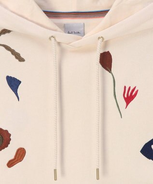 Paul Smith エンブロイダリー モチーフ パーカ エクリュ