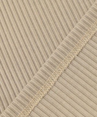 Feroux 【ONWARD CROSSET MAG掲載】ギャザースリーブ プルオーバー ベージュ系