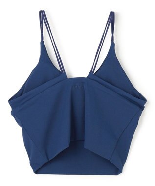 uncrave 【DAWN×uncrave】 CUP IN BRA TOP DOUBLE ブルー