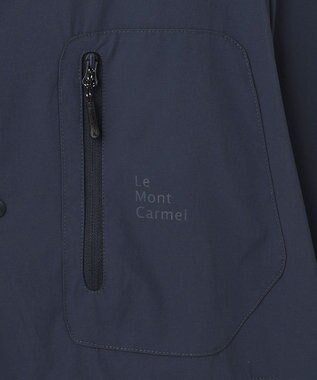 SHARE PARK LADIES 【UNISEX】撥水加工 フレックスカーディガン（XS・S・Mサイズ） アッシュネイビー