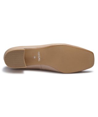 REGAL FOOT COMMUNITY 【リーガルレディース】F53R スクエアトウパンプス パンプス ベージュ