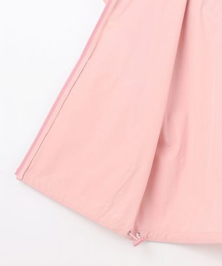 23区GOLF 【WOMEN】シアーストレッチ ショート丈フードベスト ピンク系