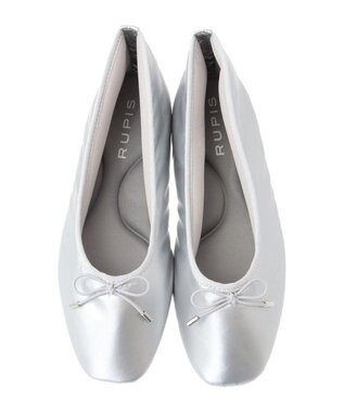 Green Parks ＲＵＰＩＳ．　パプバレエシューズ Silver
