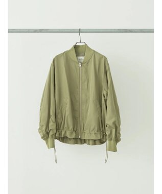 earth music&ecology シャーリングＭＡー１ Khaki