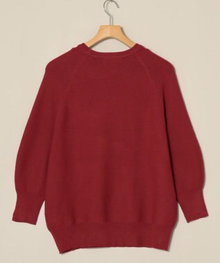 ONWARD Reuse Park 【any FAM】ニット秋冬 レッド