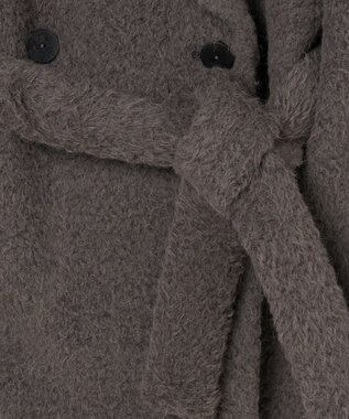 JOSEPH アルパカブランケット　ショートコート Carob