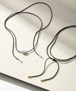 23区 【WEB&一部店舗限定】2WAY ビーンズ ネックレス