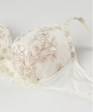 Wing ブラジャー Wing Lesiage ふっくらまる胸メイク やさしいフィット感 【2920シリーズ】 パッド有 ブラ PB2920 ウイング／ワコール アイボリー