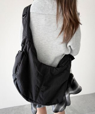 WEGO 中綿BIGショルダー ブラック