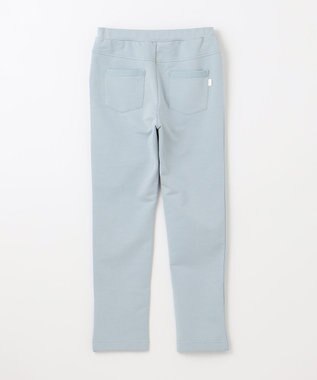 組曲 KIDS 【150-160㎝】ストレッチツイル パンツ ダルブルー系