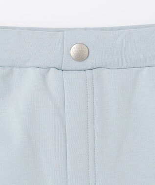 組曲 KIDS 【150-160㎝】ストレッチツイル パンツ ダルブルー系