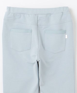 組曲 KIDS 【150-160㎝】ストレッチツイル パンツ ダルブルー系