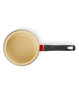 YAMATO テーブル＆キッチン 【ル・クルーゼ】EOS ソースパン 14cm  チェリーレッド レッド