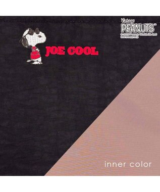 ROOTOTE 8437【スヌーピー】IP.デリ.ポリ.ピーナッツ-0F 01：ブラック