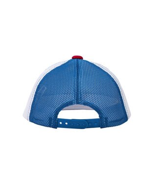 MIKI HOUSE HOT BISCUITS 【46-54cm】 メッシュキャップ（帽子） 青