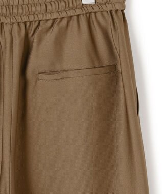 23区 【先行予約】ブライトカルゼ ワイド パンツ モカ系