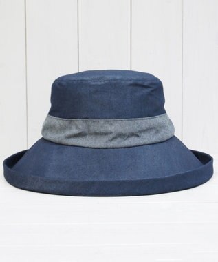 石田製帽 備後デニム セーラ ネイビー