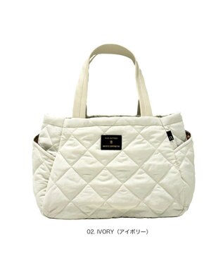 ROOTOTE 3673【仕切り+自立+撥水】LT.デリ.パルーティ.キルト-D