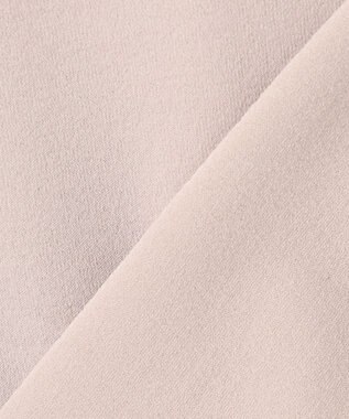 23区 S 【洗える】レーヨンポリエステルストレッチ ボウタイ ニット ベージュ系