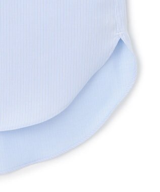 J.PRESS MEN 【PREMIUM PLEATS / 形態安定】スーピマコットンドビーストライプ シャツ/レギュラーカラー サックスブルー系1