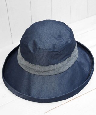 石田製帽 備後デニム セーラ ネイビー