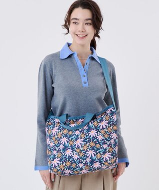 LeSportsac DELUXE EASY CARRY TOTE/レトロデイジーズ