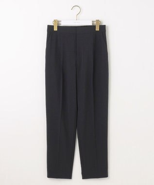 ANY SIS L 【セットアップ対応】セレモニーダブルクロス テーパードパンツ ネイビー