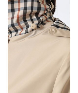 DAKS リバーシブル タフタブルゾン（撥水） ベージュ