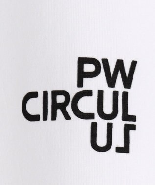 PW CIRCULUS 【UVカット / 吸水速乾 / 伸縮性抜群】【MEN】アニマルフォト T ホワイト系