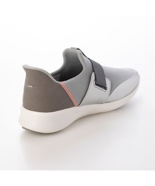 ing <ing>【レイン対応】ストレッチハンズフリースニーカー シルバーコンビ