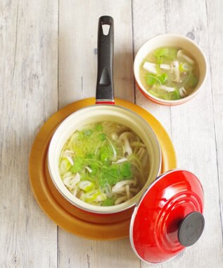 YAMATO テーブル＆キッチン 【ル・クルーゼ】EOS ソースパン 14cm  チェリーレッド レッド