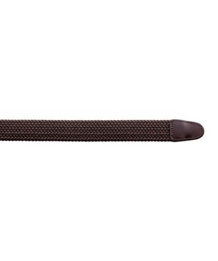 REGAL FOOT COMMUNITY 【リーガル】TU24 プレミアム ゴムメッシュ ベルト ダークブラウン