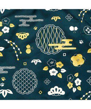 PET PARADISE ペットパラダイス 獅子舞 コート 中型犬 大型犬 グリーン