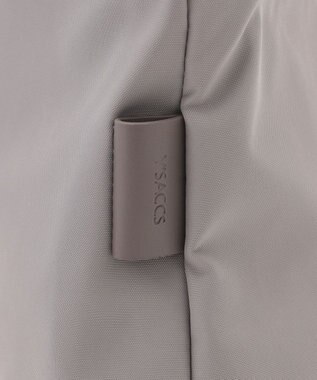 Y'SACCS アシメファスナーポケットトート グレージュ