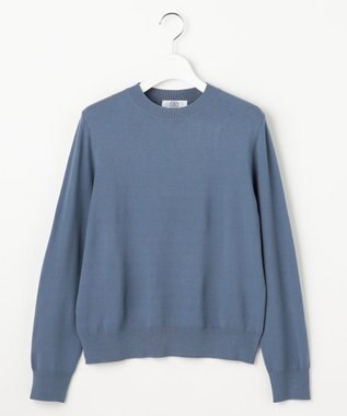 J.PRESS LADIES 【WEB限定】PRINCE クルーネック ニット 【WEB限定】ブルー系