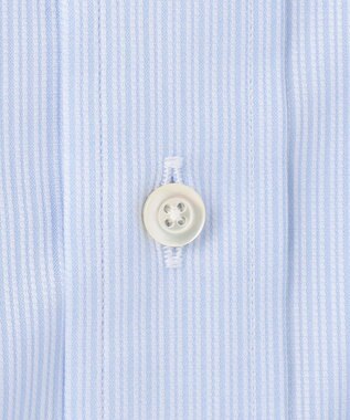 J.PRESS MEN 【PREMIUM PLEATS / 形態安定】スーピマコットンドビーストライプ シャツ/レギュラーカラー サックスブルー系1