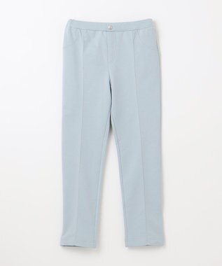 組曲 KIDS 【150-160㎝】ストレッチツイル パンツ ダルブルー系