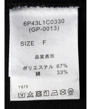 Green Parks ・ｓｗｉｎｇ　ｂｙ　ラインストーンロゴショートＴＥＥ Black