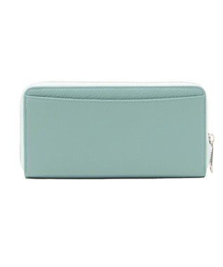 CLATHAS ポリシャス ラウンド長財布 ミント