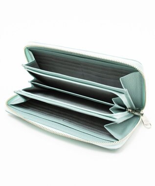 CLATHAS ポリシャス ラウンド長財布 ミント