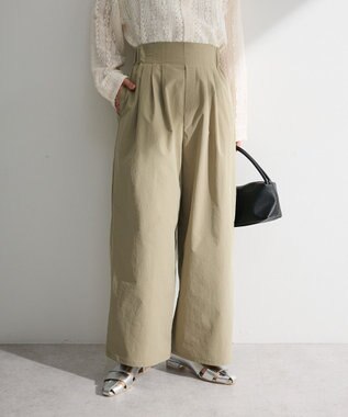 Green Parks ツータックイージーパンツ
