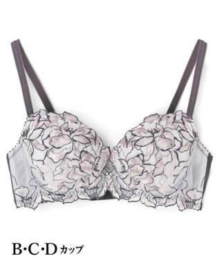 San-ai Resort（三愛水着楽園） エレガントコレクション【2411】単品ブラBCDカップ 【northerly】