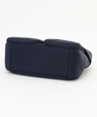LA BAGAGERIE ダブルフロントポケット2WAYショルダー ネイビー