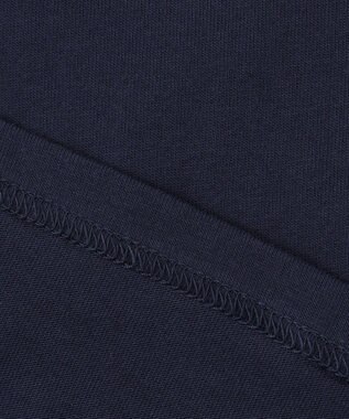 ANY KIDS 袖 チュール Ｔシャツ ネイビー