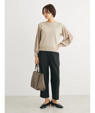 Green Parks ・ＫＯＳＳＯＲＥＣＯ　軽量あおりトート Gray Beige