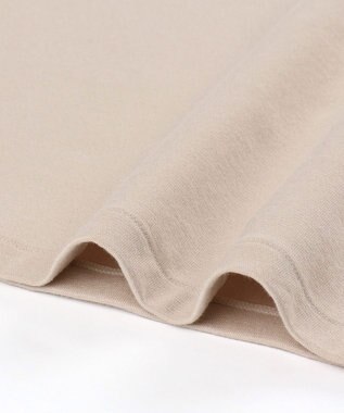 Wing カップ付きあったかインナー オーガニックコットン混(身生地部) ムレにくい 【綿の贅沢 オーガニック】 5分袖 半袖 秋 冬 ET4533 ウイング／ワコール ベージュ